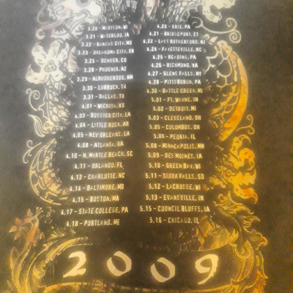 Killswitch Tour Shirt - Picture 2 of 7